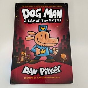 (3/$21) Dog Man: A tale of two Kitties
